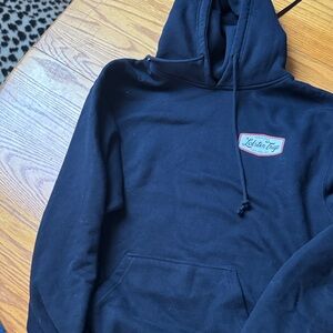 Black Hoodie Sweater